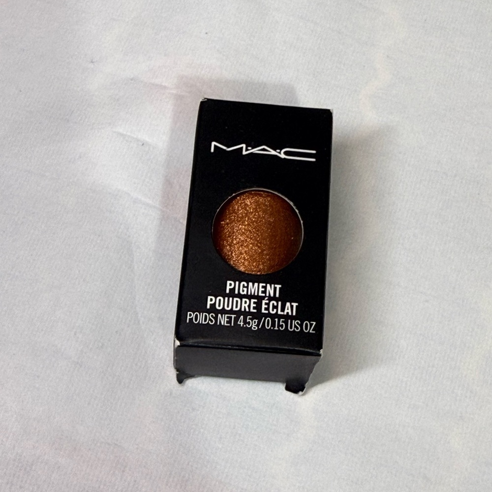 MAC Cosmetics Pigment Poudre (copper sparkle)